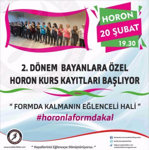 2017 Horon Kursu Anadolu Folklor